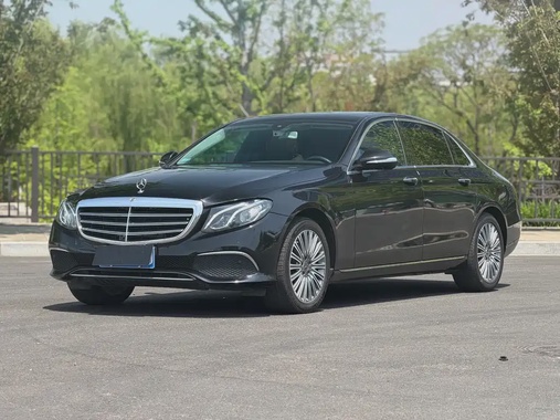Mercedes-Benz E-Class 2020