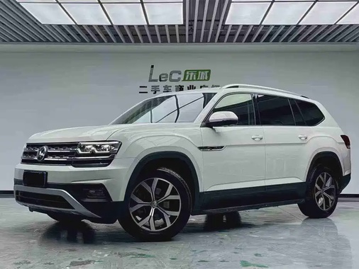 Volkswagen Teramont 2019