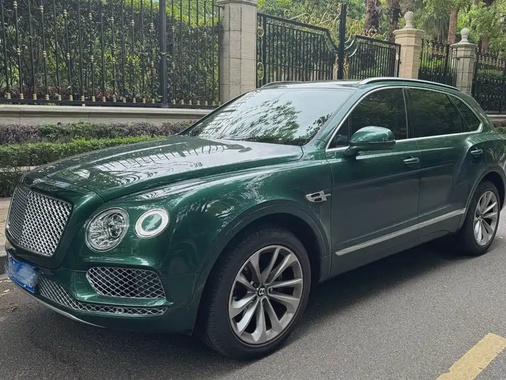 Bentley Bentayga 2020