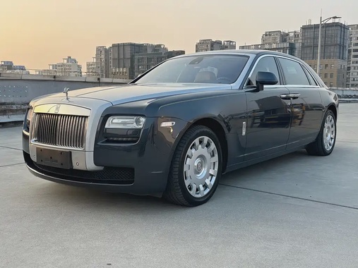 Rolls-Royce Ghost 2012