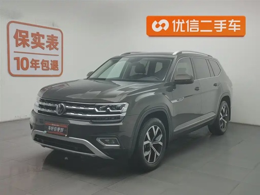 Volkswagen Teramont 2017