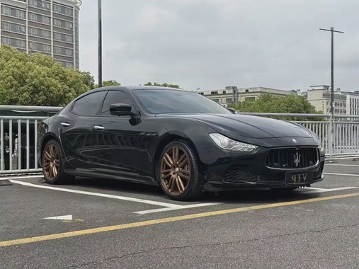 Maserati Ghibli 2015