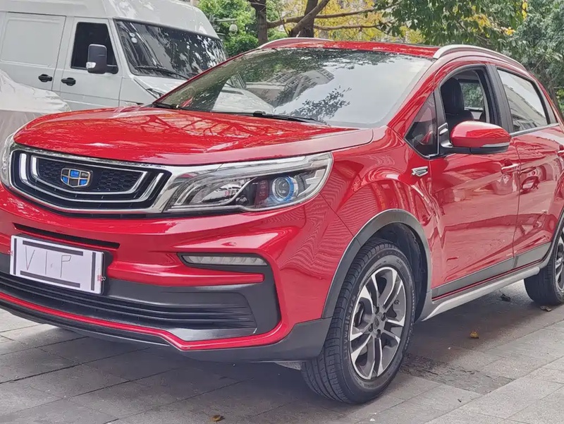 Geely X3