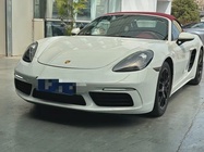 Porsche 718 2018