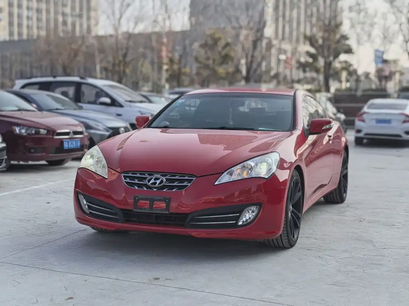 Hyundai Genesis Coupe