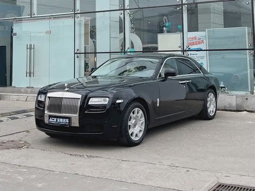 Rolls-Royce Ghost 2011