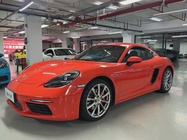 Porsche 718 2016