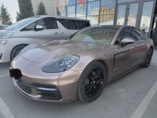 Porsche Panamera 2019