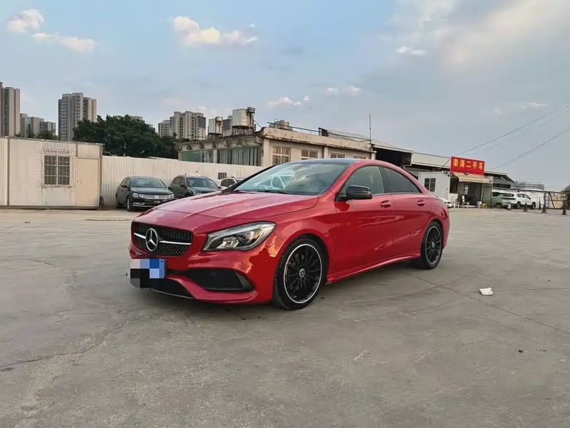 Mercedes-Benz CLA-Class