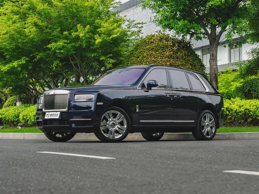 Rolls-Royce Cullinan 2019
