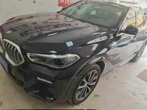 BMW X6 2021