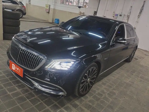Mercedes-Benz S-Class 2020