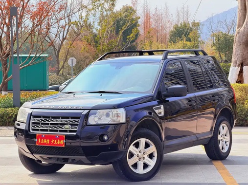 Land Rover Freelander 2010