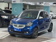 Smart ForFour 2017