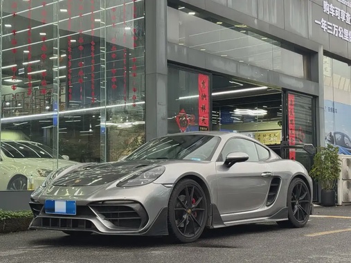Porsche 718 2018
