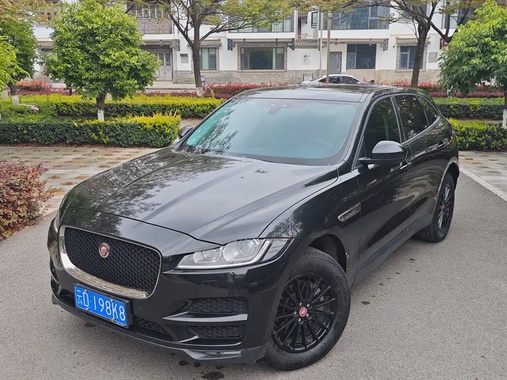 Jaguar F-Pace 2017