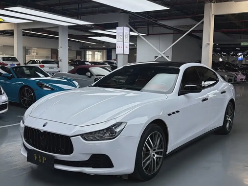 Maserati Ghibli 2016