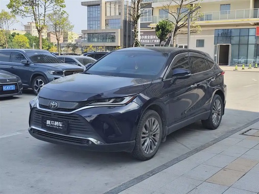 Toyota Harrier 2021