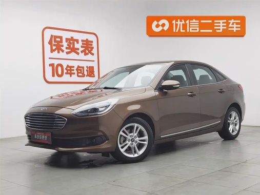 Ford Escort 2019