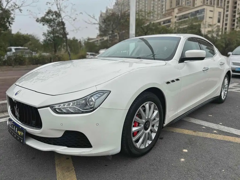 Maserati Ghibli