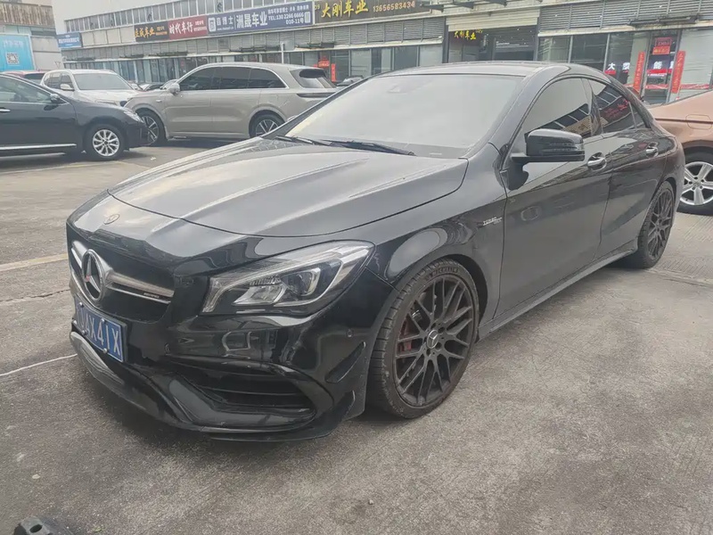 Mercedes-Benz CLA-Class
