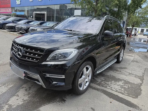 Mercedes-Benz M-Class 2014