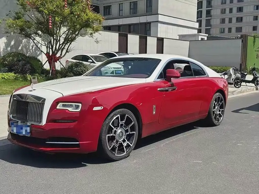 Rolls-Royce Wraith 2017