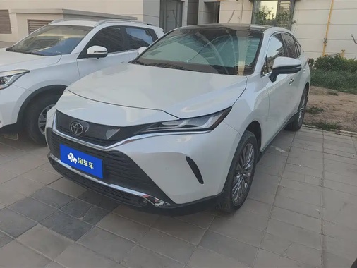 Toyota Harrier 2024