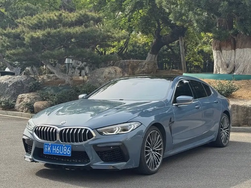 BMW 8 Series 2021