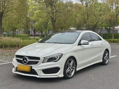 Mercedes-Benz CLA-Class 2016