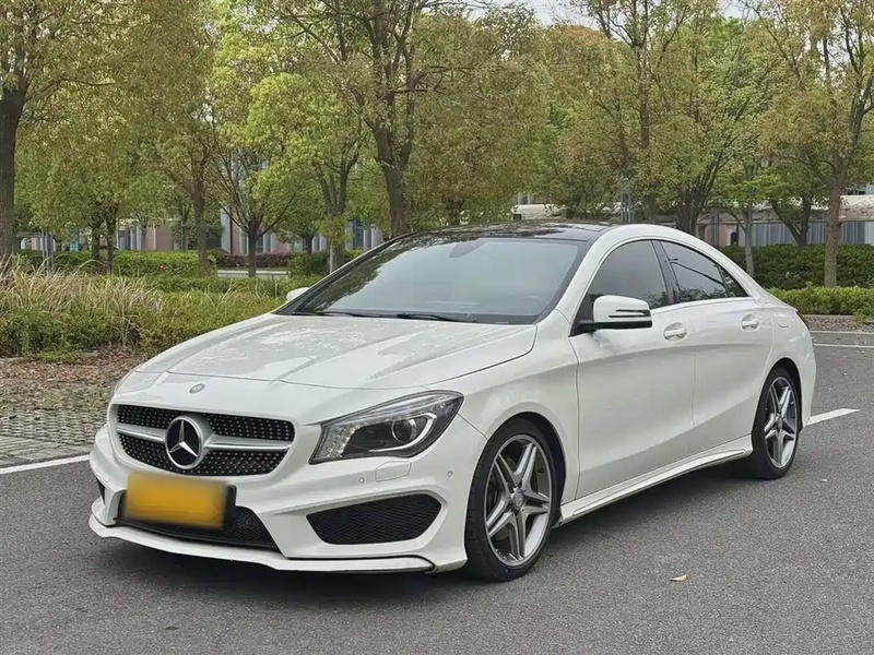 Mercedes-Benz CLA-Class