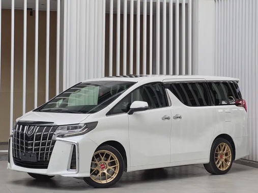 Toyota Alphard 2020