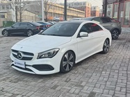 Mercedes-Benz CLA-Class 2018
