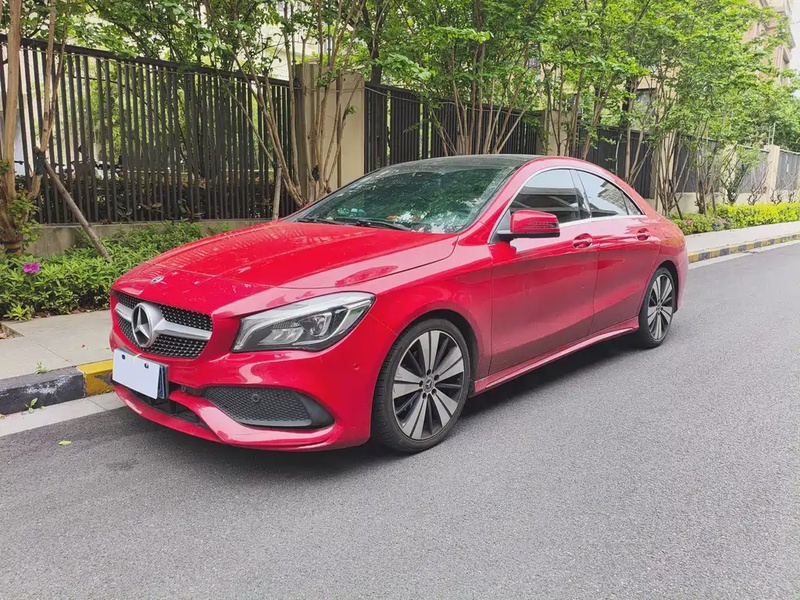 Mercedes-Benz CLA-Class