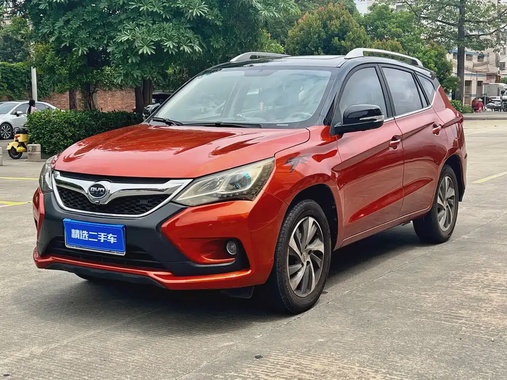 BYD Song 2016