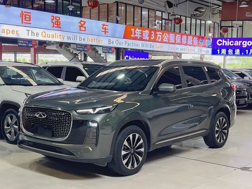 Chery Tiggo 8 PLUS 2024