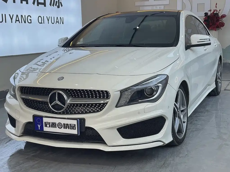 Mercedes-Benz CLA-Class