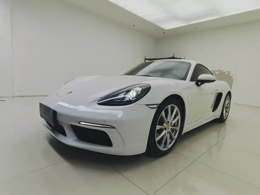 Porsche 718 2022