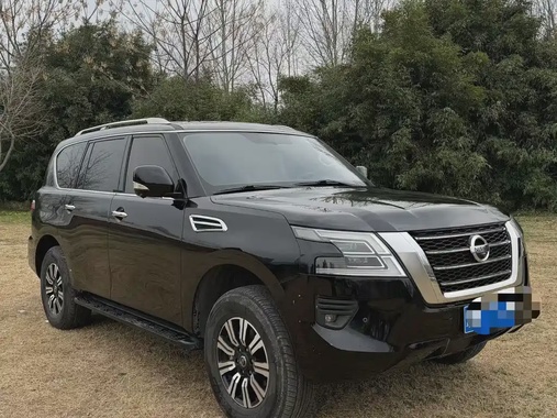 Nissan Patrol 2020