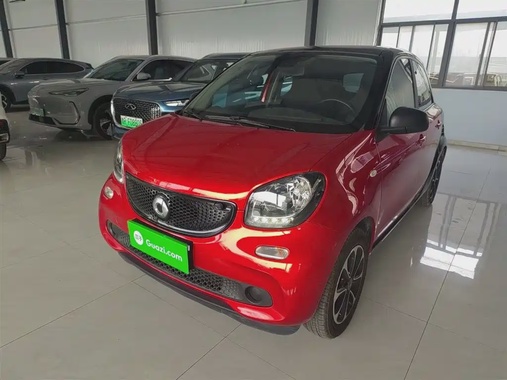 Smart ForFour 2017