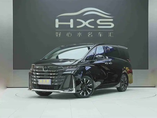 Toyota Vellfire 2024