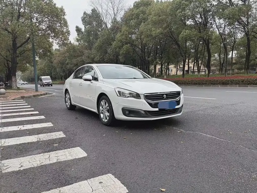 Peugeot 508 2016