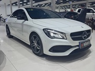 Mercedes-Benz CLA-Class 2017
