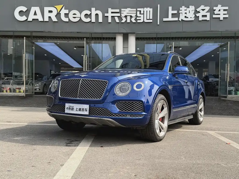 Bentley Bentayga