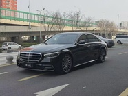 Mercedes-Benz S-Class 2024