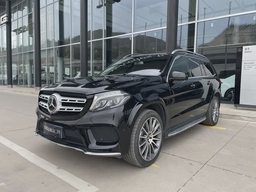 Mercedes-Benz GLS-Class 2016