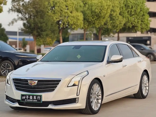 Cadillac CT6 2018