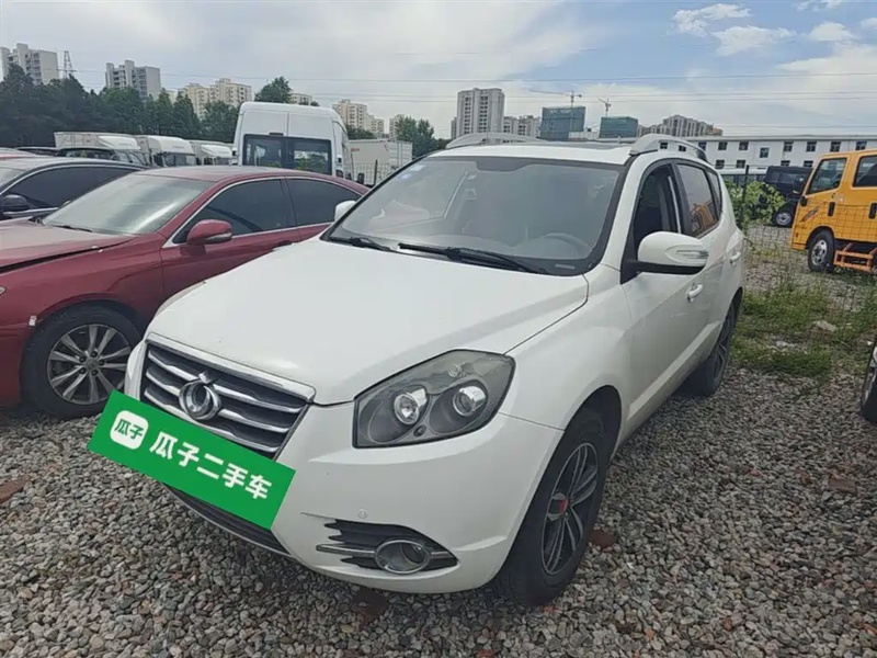 Geely GX7