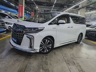 Toyota Alphard 2021