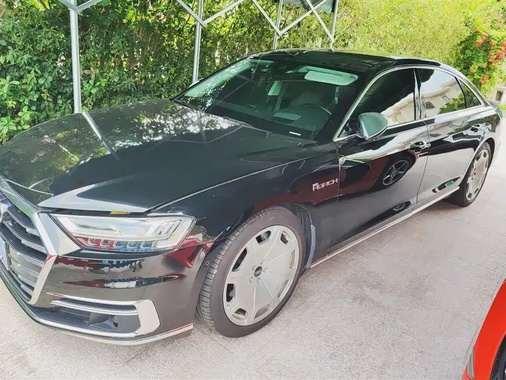 Audi A8 2021